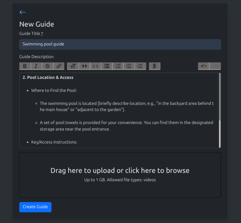 Guide